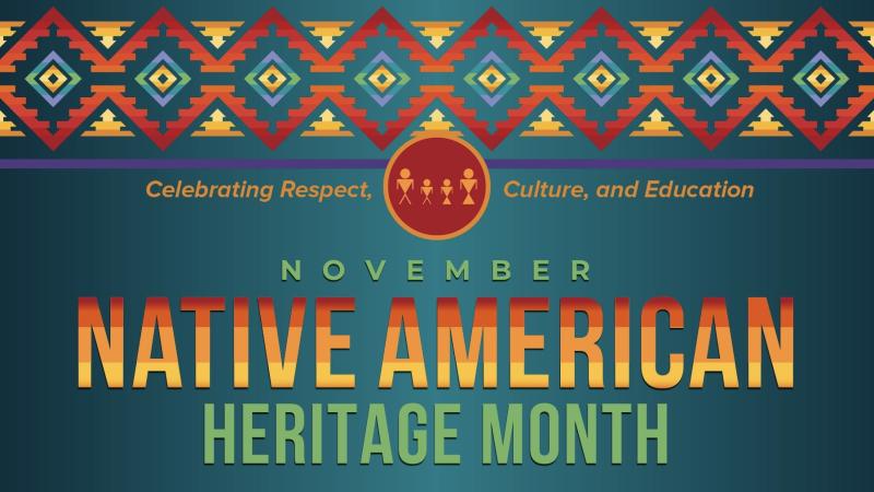 Since 1990, November has marked a month of celebration of Native people across the United States. (Credit: David Perry)