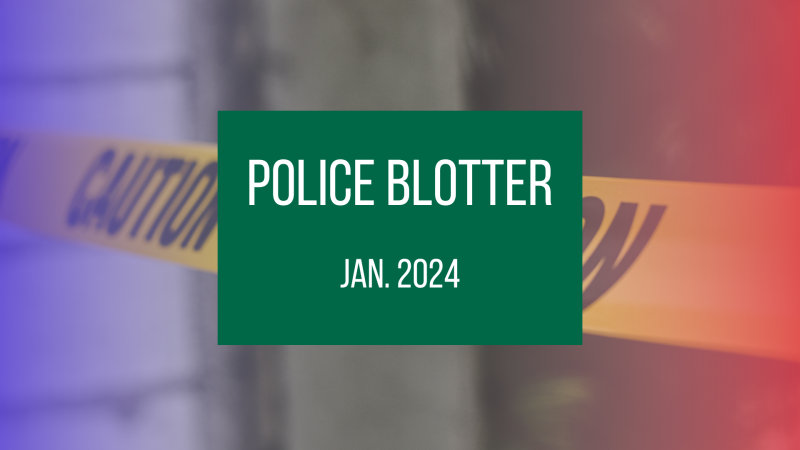 The Cleveland State police blotter is a summary of the CSU Police Department incident log for Jan. 2024.