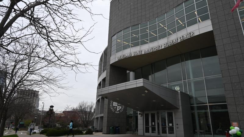 Shot of Cleveland State University Student Center