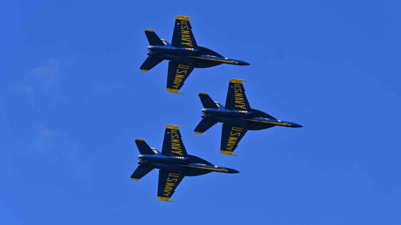 US Navy Blue Angels