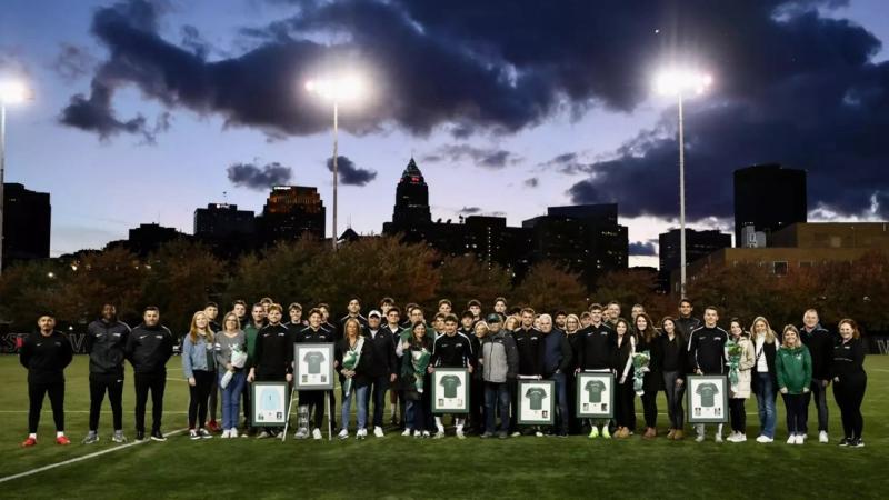 CSU men's soccer seniors 