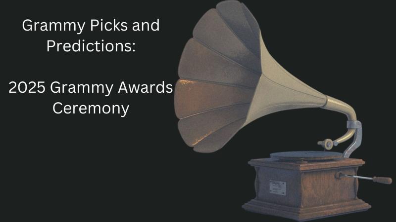 Grammy picks and Predictions: 2025 Grammy Awards Ceremony