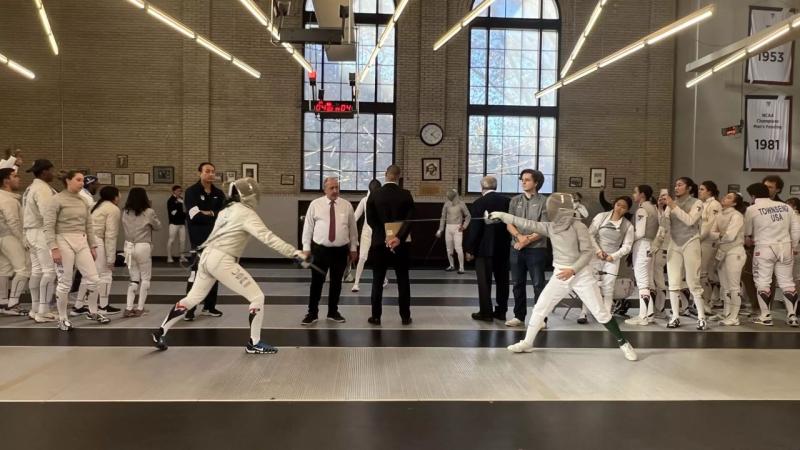 The Cleveland State fencing teams had a mixed result at the DeCicco Duals over the weekend at the University of Notre Dame, Indiana. 