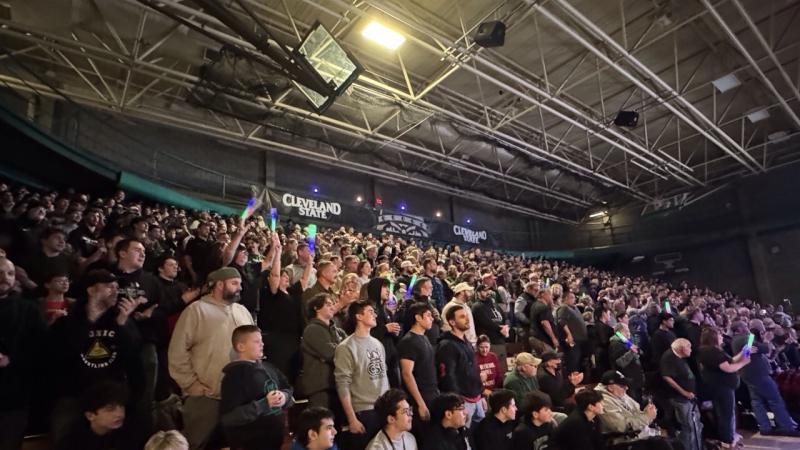 CSU Wrestling Night crowd