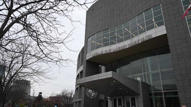 CSU Student Center entrance