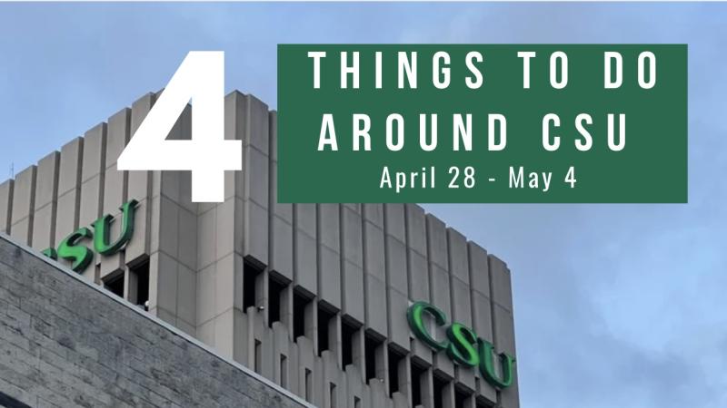 4 things to do Week 15, spring 2025