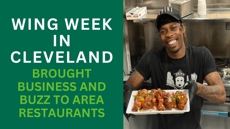 Wing Week in Cleveland brought business and buzz to area restaurants