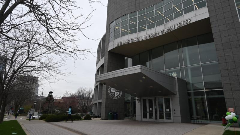 Exterior of the CSU Student Center