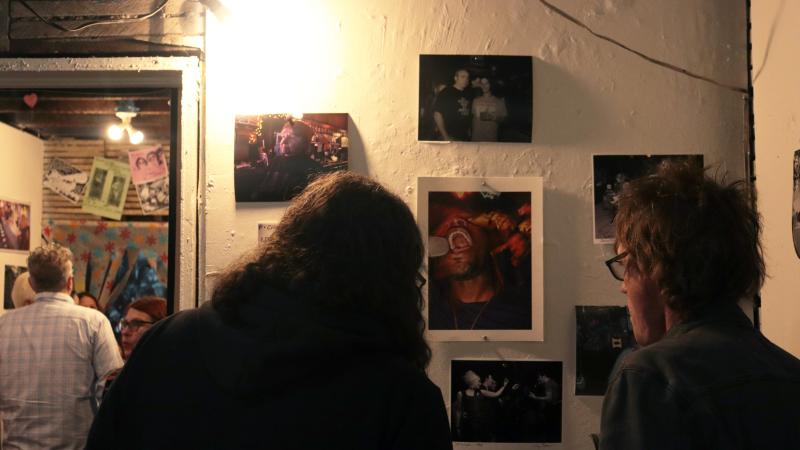 Visitors to the gallery can take a peek into a chapter of the history of Cleveland’s music scene.