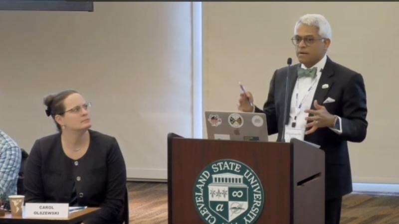 Faculty Senate meeting