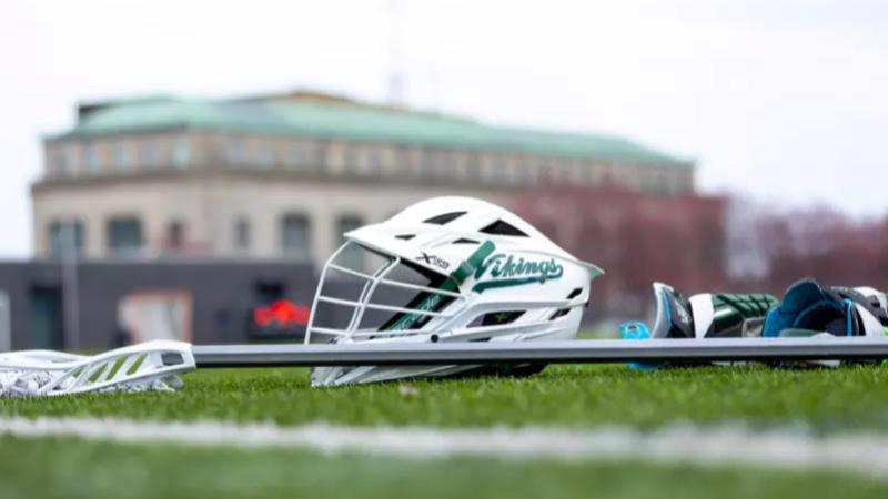 Cleveland State Athletics  The Vikings took to the turf in a match against Bellarmine on Saturday, Feb. 14, 2026. 