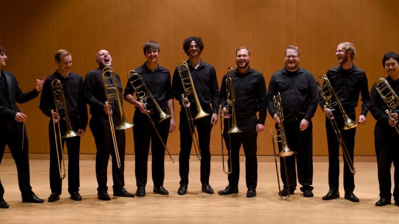 The ensemble is a fully student-run initiative within Cleveland State University’s School of Music.