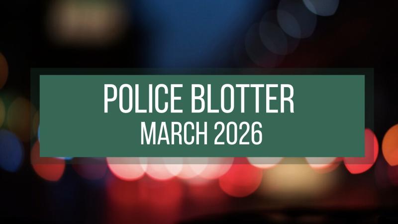March Blotter
