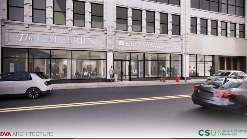 The Galleries at 13th Street 