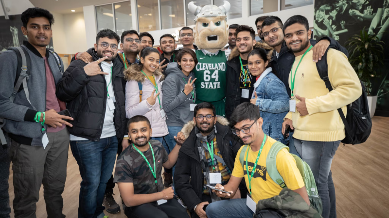  International students are an integral part of CSU’s community, making up 10% of the student body. On Oct. 18, 2022 they gathered to encourage international student involvement with CSU’s Center for International Services and Programs.