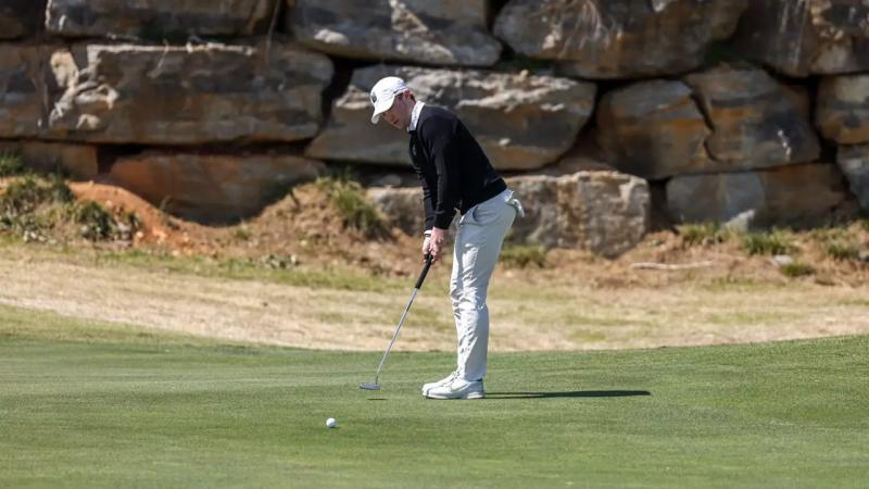 CSU's Dillon Pendergast puts at the 2026 Austin Peay Intercollegiate, Dickson, Tennessee, March 23-24, 2026.