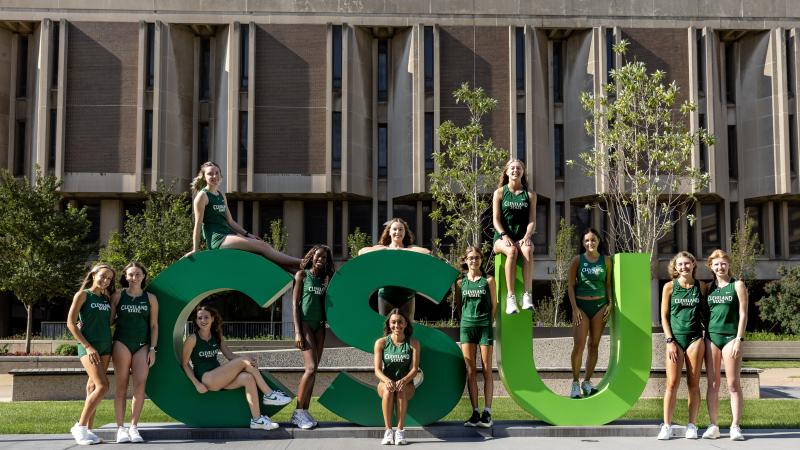 Cleveland State 2026 Cross Country Team
