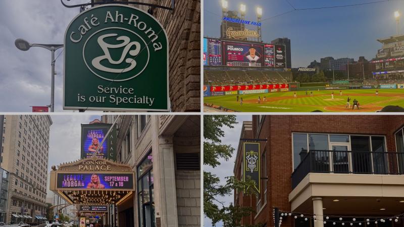 Nearby spots for students and faculty to enjoy. 
