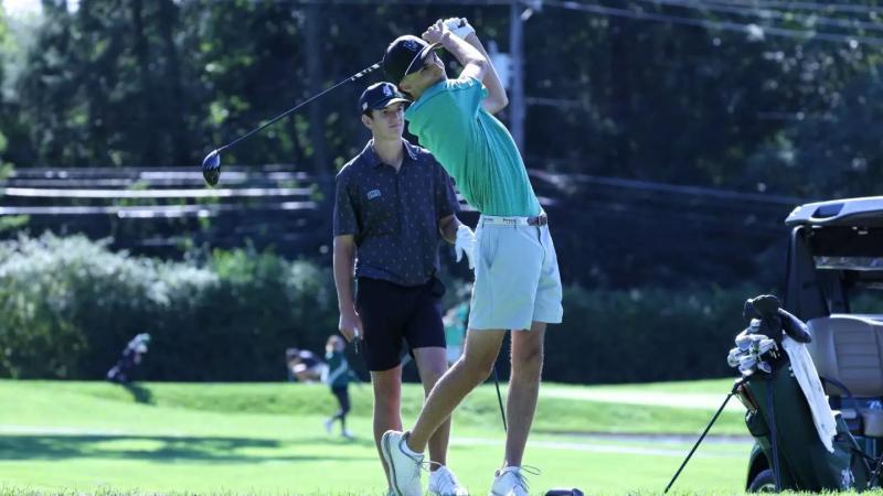 Ryan Dinan led the Vikings with a 5-over 218 over three rounds at the par 71 Pittsburgh Field Club, Pittsburgh, Sept. 14-15, 2026.