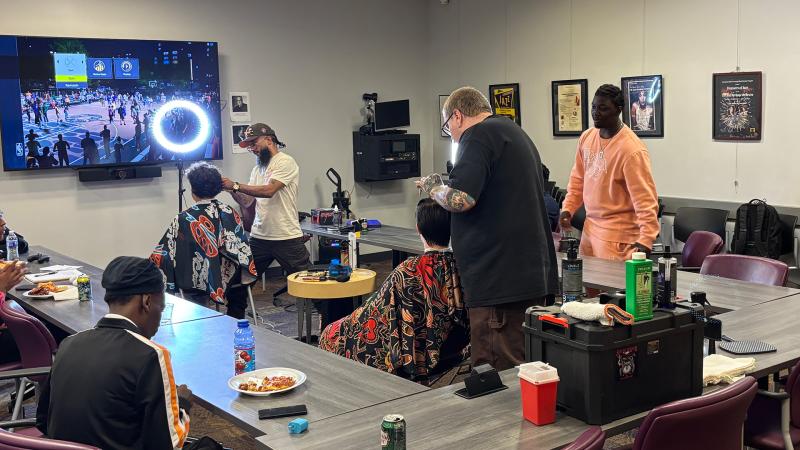 BarberShop Talks event at CSU