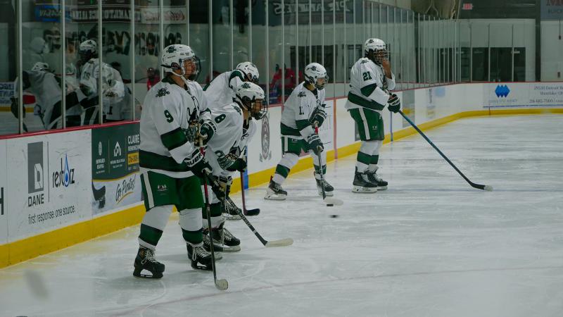 Pictured from left to right; Philip Bartelme (9), Luke Schill (8), Elias Aboumerhi (11), and Lanell Sotiropoulos (21). 