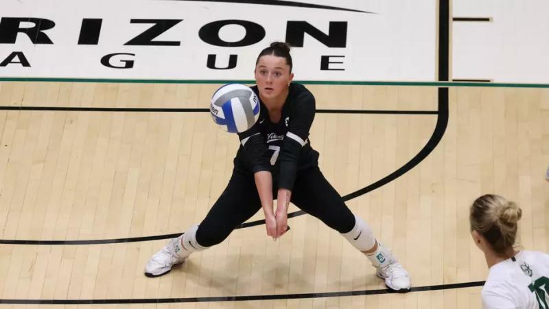 Cleveland State Volleyball @ Oakland
