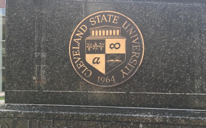 Credit: Jeremy Butcher Cleveland State University is now entering its post Thanksgiving shut down as the winter comes in Cleveland. 