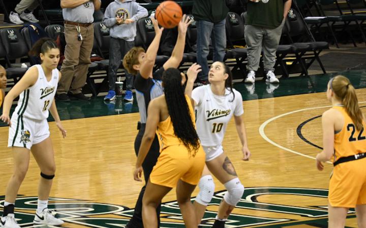 Cleveland State tips off against Northern Kentucky March 2 at Henry J. Goodman Arena. (credit: Jack Barrett)