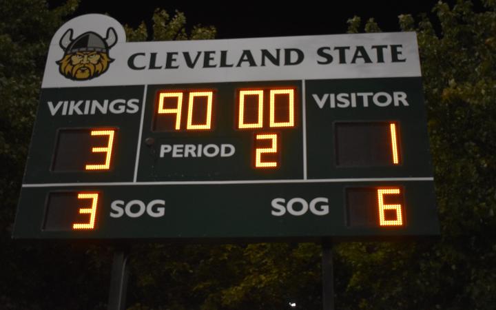 The final score showed a solid win for CSU, despite Chicago's 6-3 advantage in shots on goal. (credit: Alex Martinez).