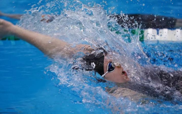 CSU’s women’s swimming & diving team placed fifth at the Magnus Cup on Saturday. 