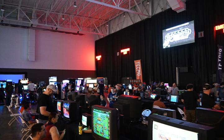 Hundreds of visitors crowded the I-X Center for one of Cleveland's most loved events. (credit: Alex Martinez)