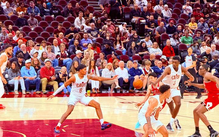cavs preseason game