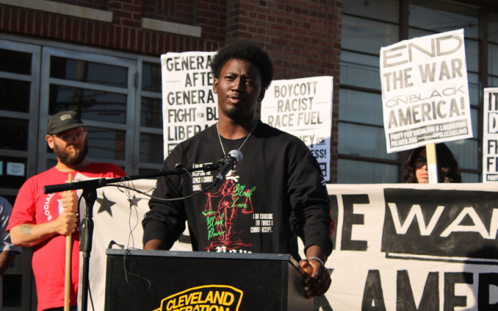 Rameer Askew President of New Era Scholars