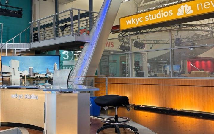Main WKYC studio