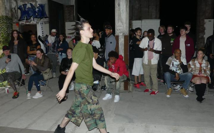 On Oct. 18, 2025, models took to the runway at Murdamental, a fashion showcase of Cleveland’s underground creative pulse.