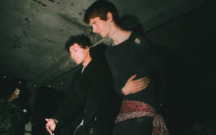 Liev and Talon took a bow