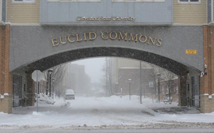Euclid Commons on Thursday, Jan. 15, 2026. 