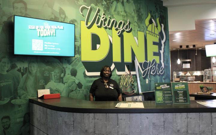 Marcia Lamont - Viking Marketplace supervisor