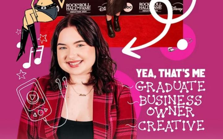 Alexis Figlar's portfolio shows her colors, animations and professional creativity. (Credit: Alexis Figlar's Portfolio)