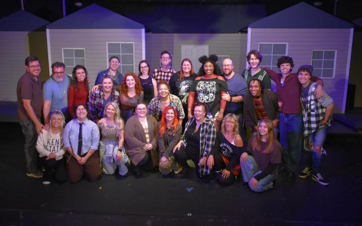 Cast picture of The Jagged Little Pill
