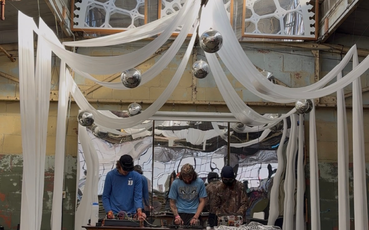 Artists performing in IngenuityLabs on Sept. 27, 2026. (credit: Morgan Alten)