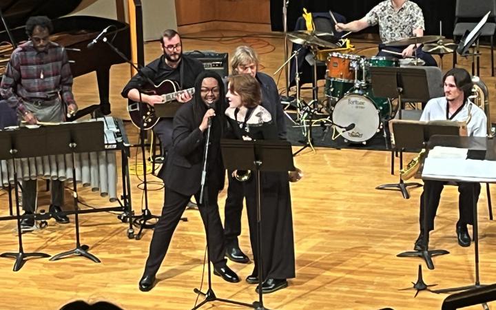 Dawson and Boyette performing duet 2.