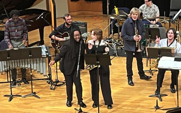 Dawson and Boyette performing duet 3