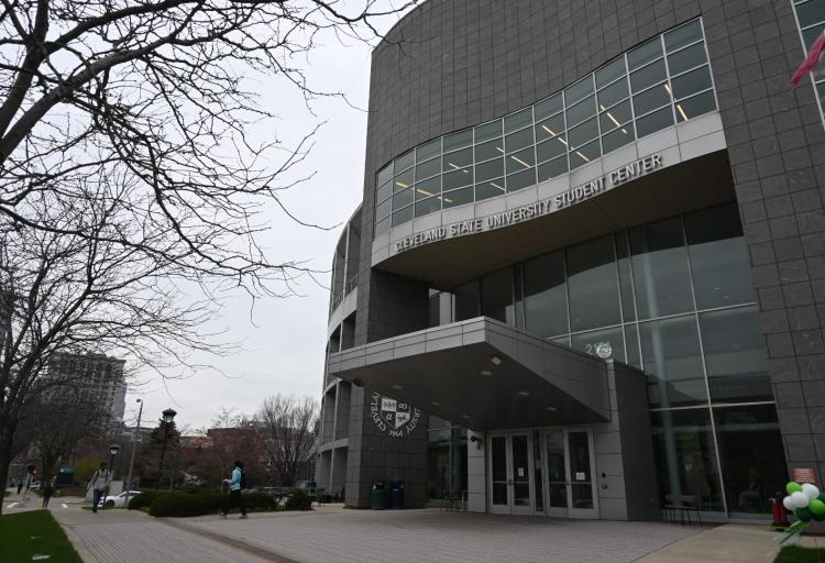 Exterior of the CSU Student Center