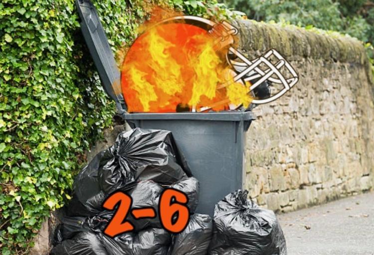 The Cleveland Browns go into the bye week 2-6, as they continue their 23rd losing season since 1999.