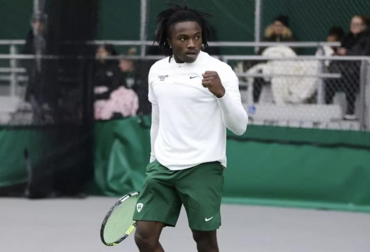 Lincoln Battle, CSU men's tennis.