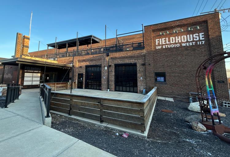 The Studio West 117 Fieldhouse closed Dec. 28, 2025, shuttering a failed attempt to revive the area and serve the communities which had counted on its success.