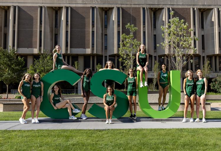 Cleveland State 2026 Cross Country Team