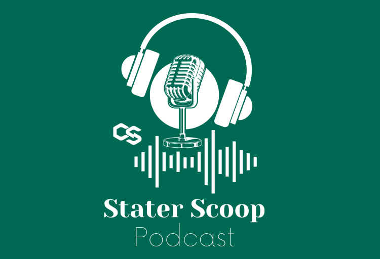 Stater Scoop podcast logo