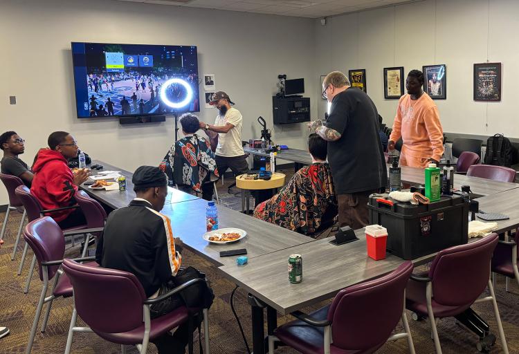 BarberShop Talks event